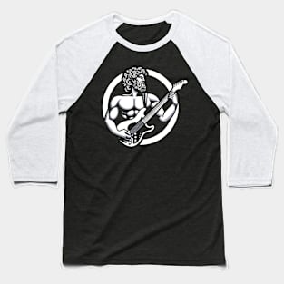 Starry Guitar Gifts Guitarist Rock Concert Festival Guitar Baseball T-Shirt